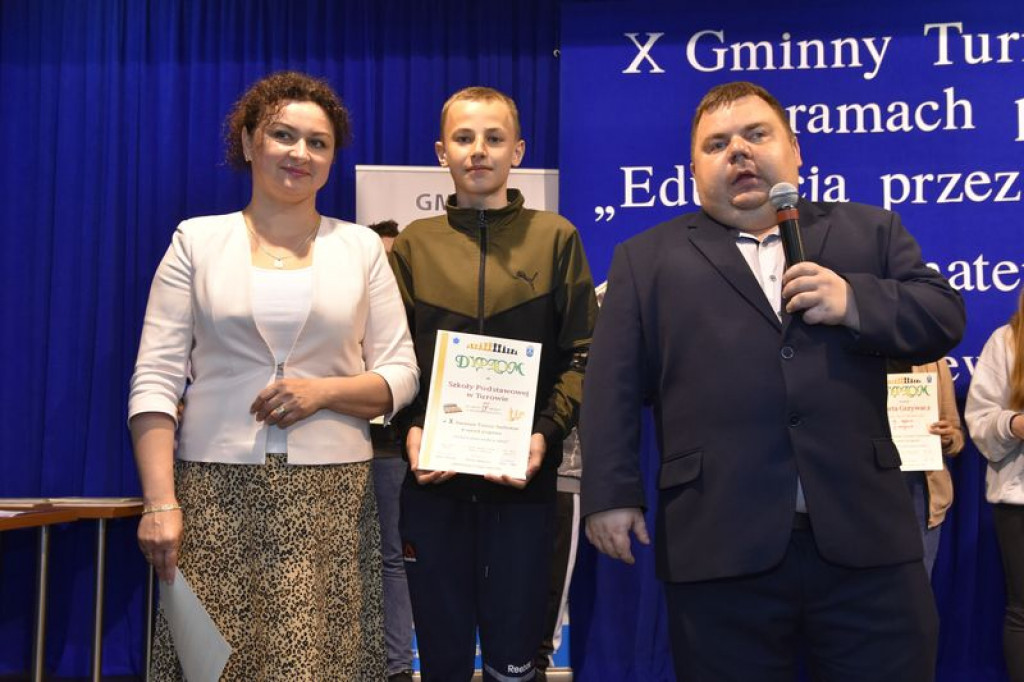 Turniej szachowy szkół podstawowych w Kąkolewnicy