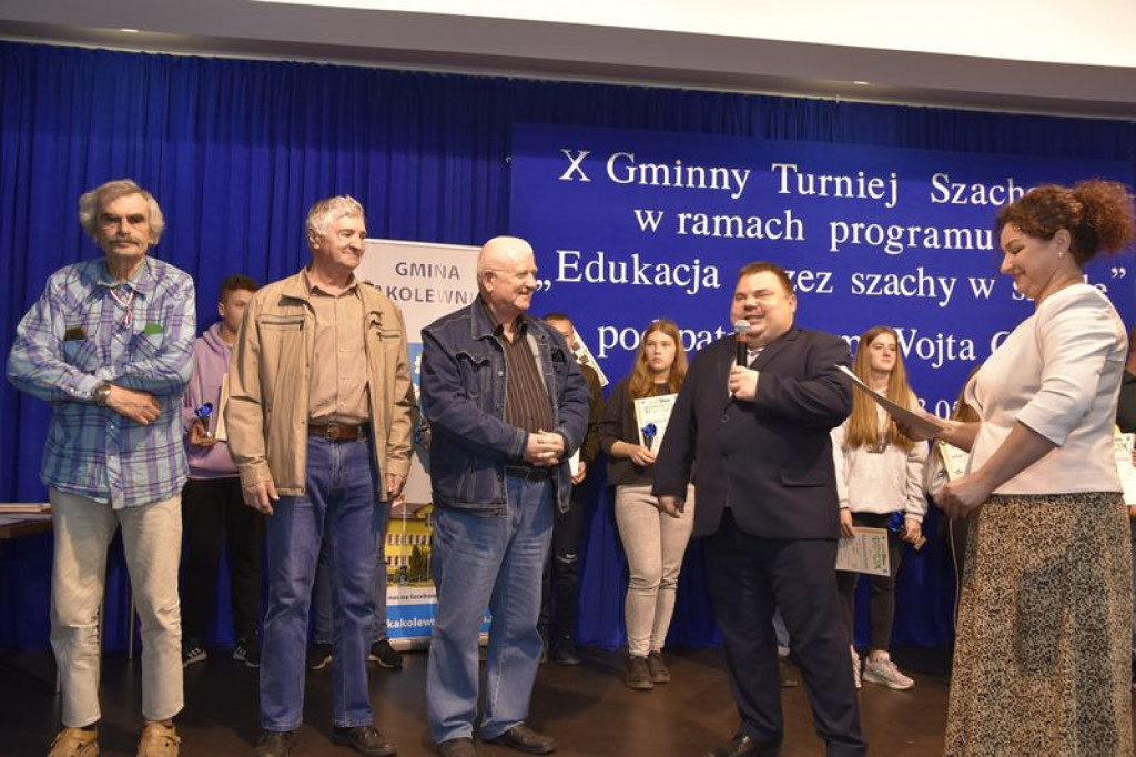 Turniej szachowy szkół podstawowych w Kąkolewnicy