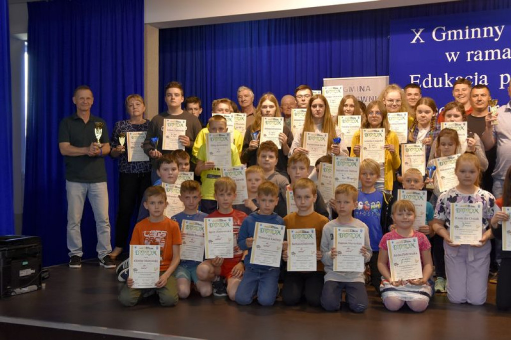 Turniej szachowy szkół podstawowych w Kąkolewnicy
