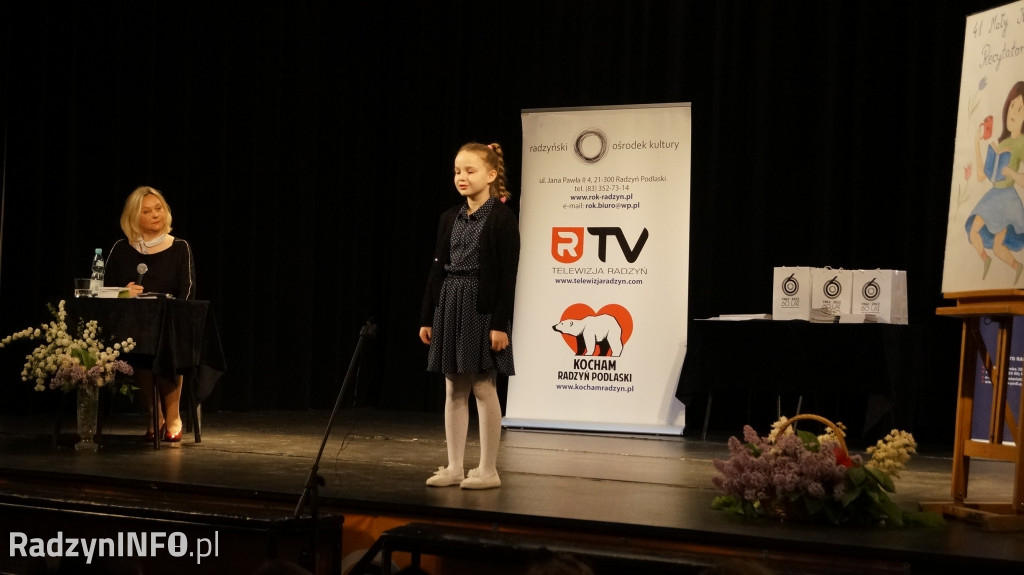 Eliminacje Małego Konkursu Recytatorskiego w ROK-u