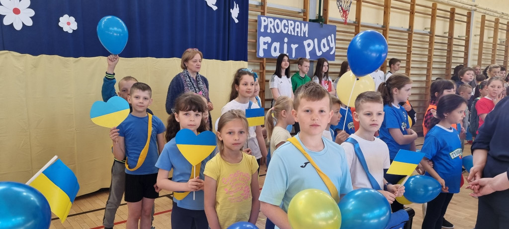Turniej piłkarski w ZO w Kąkolewnicy