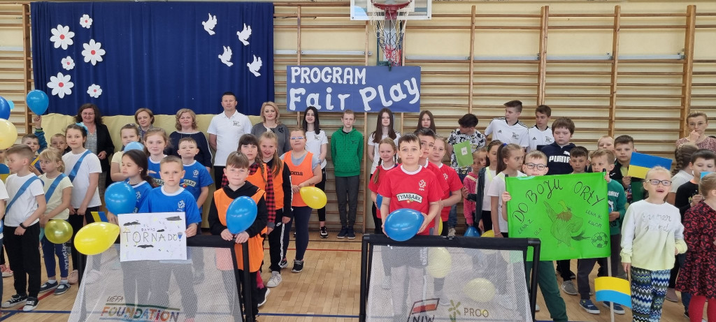 Turniej piłkarski w ZO w Kąkolewnicy
