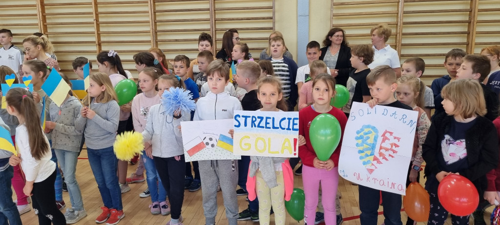 Turniej piłkarski w ZO w Kąkolewnicy