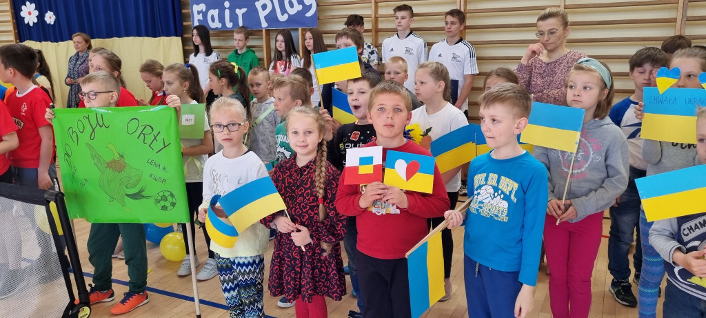 Turniej piłkarski w ZO w Kąkolewnicy