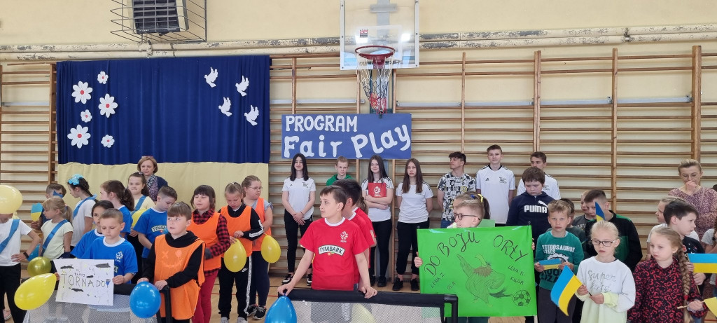 Turniej piłkarski w ZO w Kąkolewnicy