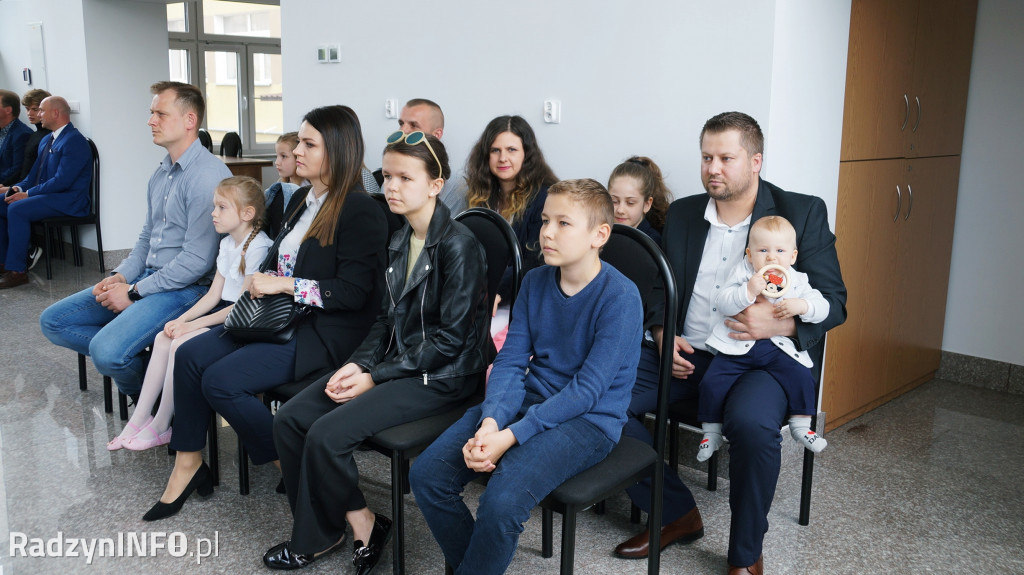 Sportowcy i trenerzy nagrodzeni na sesji RM