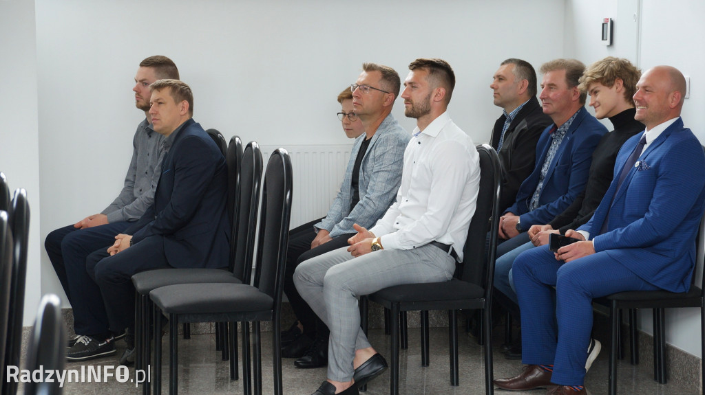 Sportowcy i trenerzy nagrodzeni na sesji RM