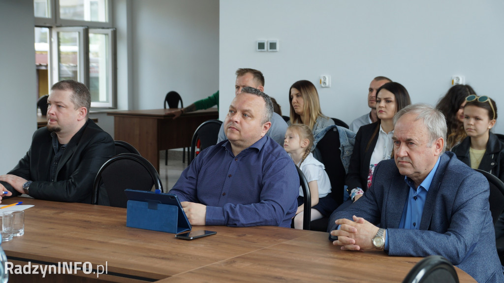 Sportowcy i trenerzy nagrodzeni na sesji RM