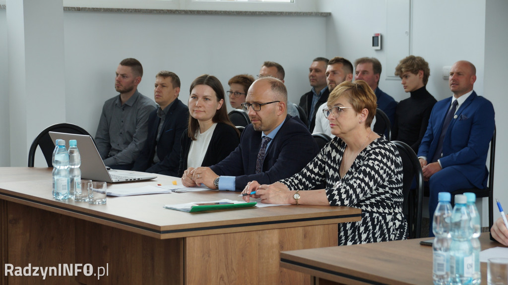 Sportowcy i trenerzy nagrodzeni na sesji RM