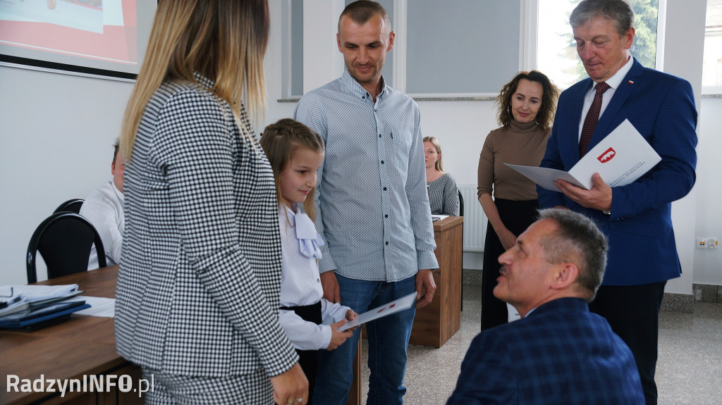 Sportowcy i trenerzy nagrodzeni na sesji RM