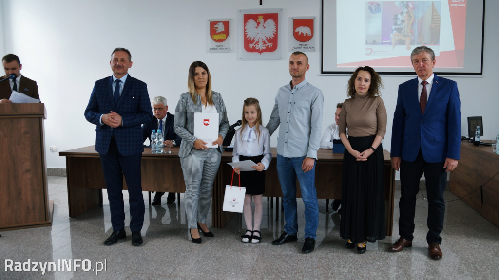 Sportowcy i trenerzy nagrodzeni na sesji RM