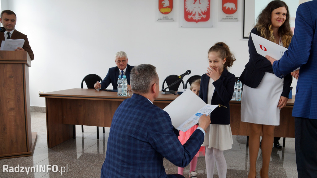 Sportowcy i trenerzy nagrodzeni na sesji RM