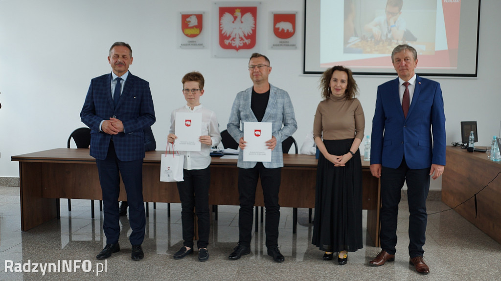 Sportowcy i trenerzy nagrodzeni na sesji RM