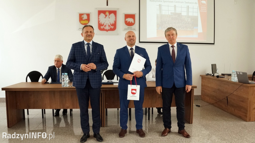 Sportowcy i trenerzy nagrodzeni na sesji RM