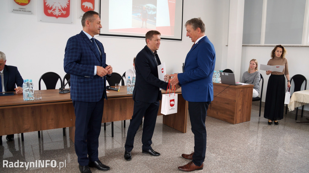 Sportowcy i trenerzy nagrodzeni na sesji RM