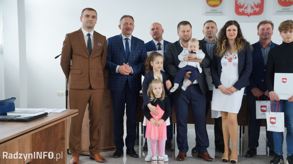 Sportowcy i trenerzy nagrodzeni na sesji RM