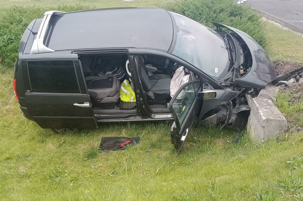 Wypadek na ul. Wisznickiej