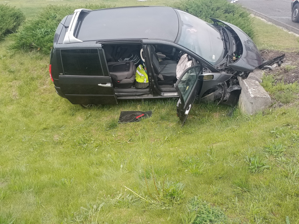Wypadek na ul. Wisznickiej