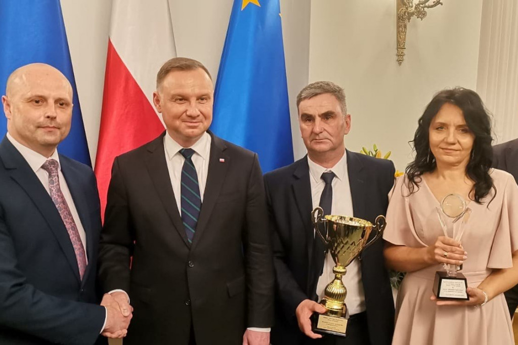 Tupikowscy nagrodzeni przez prezydenta