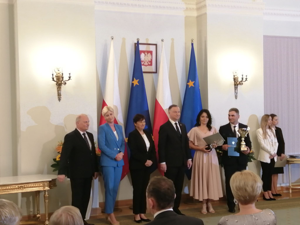 Tupikowscy nagrodzeni przez prezydenta