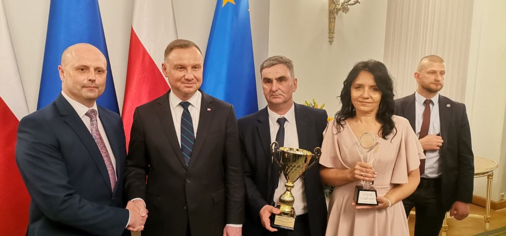Tupikowscy nagrodzeni przez prezydenta