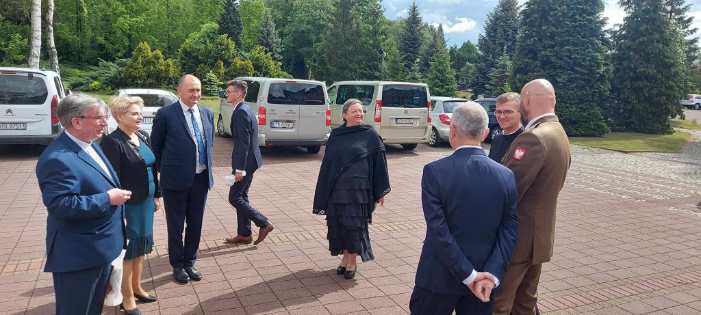 Przyjęcie święceń przez Pawła Janowskiego