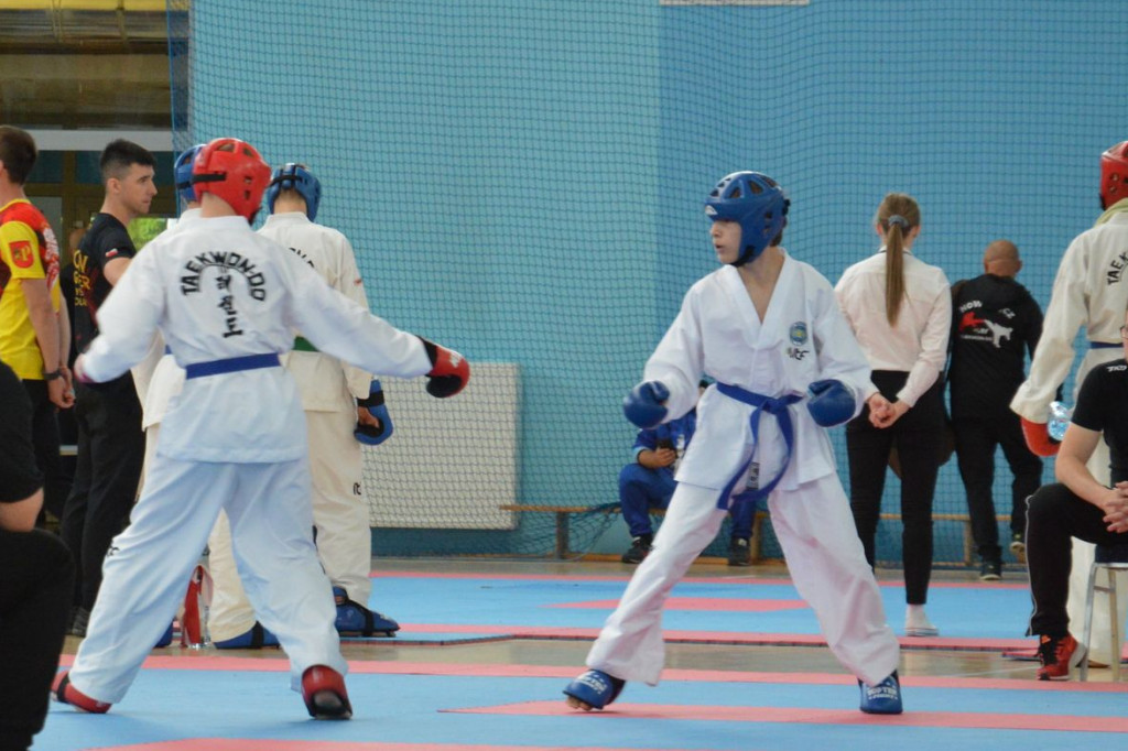 Mistrzostwa Polski taekwon-do w Radzyniu