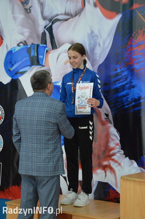 Mistrzostwa Polski taekwon-do w Radzyniu