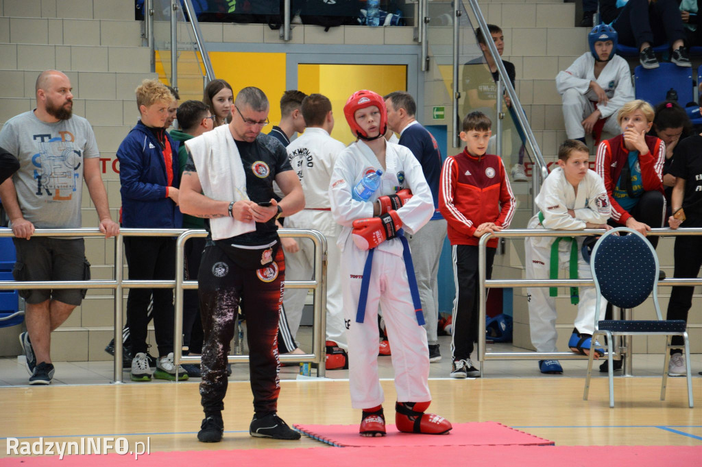Mistrzostwa Polski taekwon-do w Radzyniu