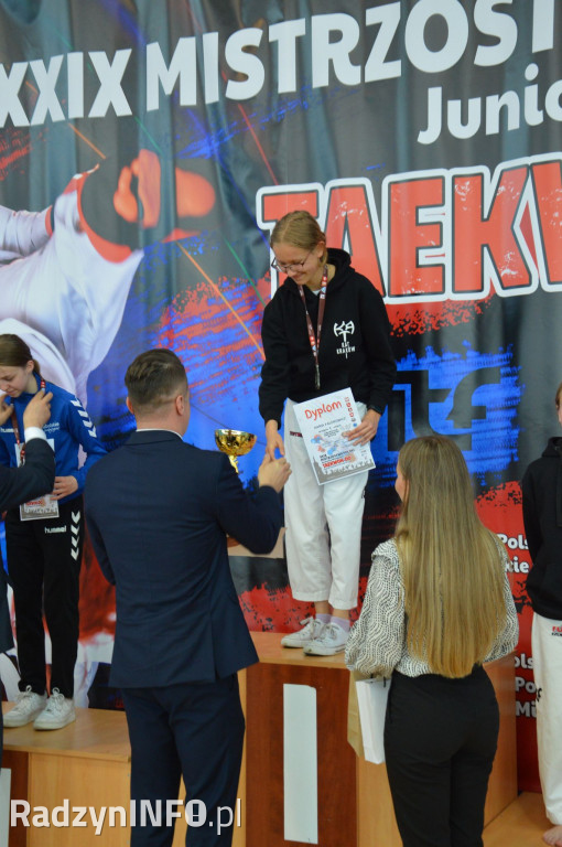 Mistrzostwa Polski taekwon-do w Radzyniu