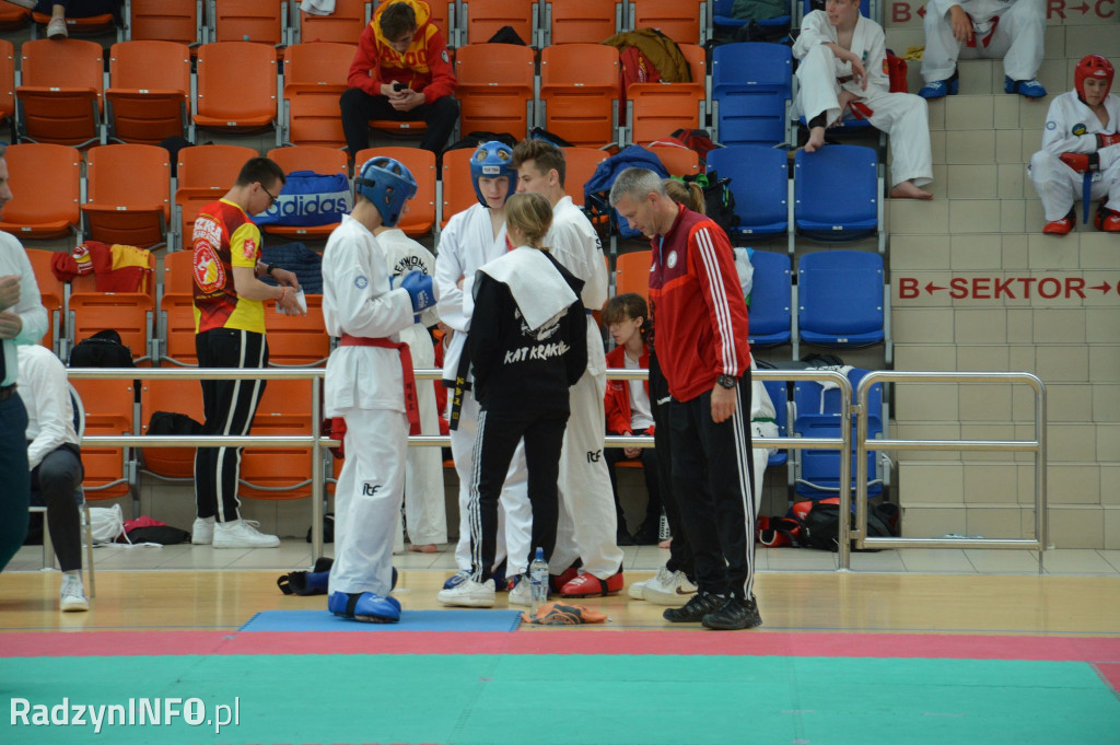 Mistrzostwa Polski taekwon-do w Radzyniu