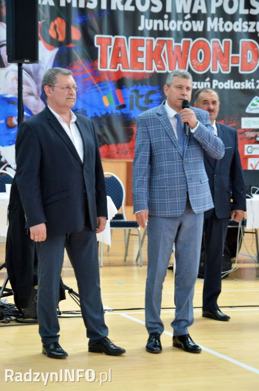 Mistrzostwa Polski taekwon-do w Radzyniu