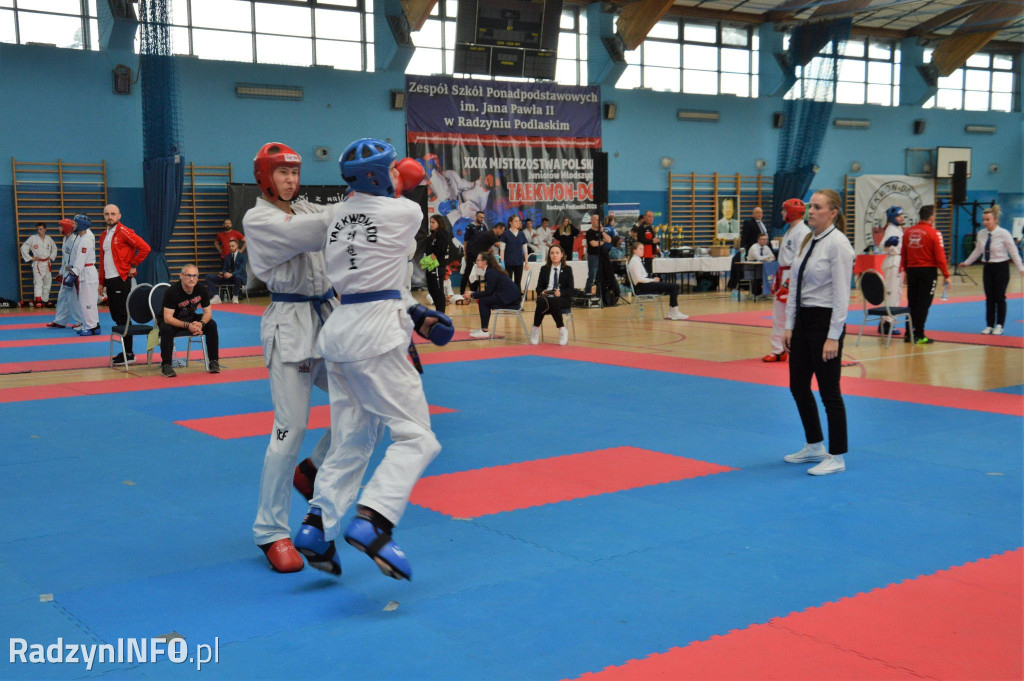 Mistrzostwa Polski taekwon-do w Radzyniu