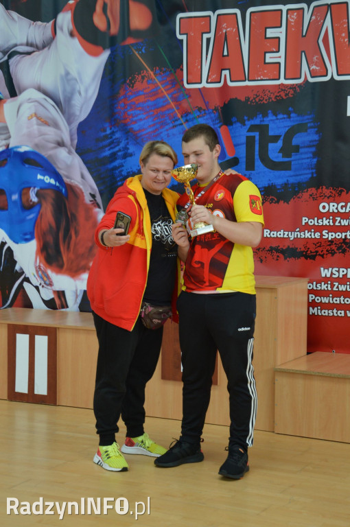 Mistrzostwa Polski taekwon-do w Radzyniu