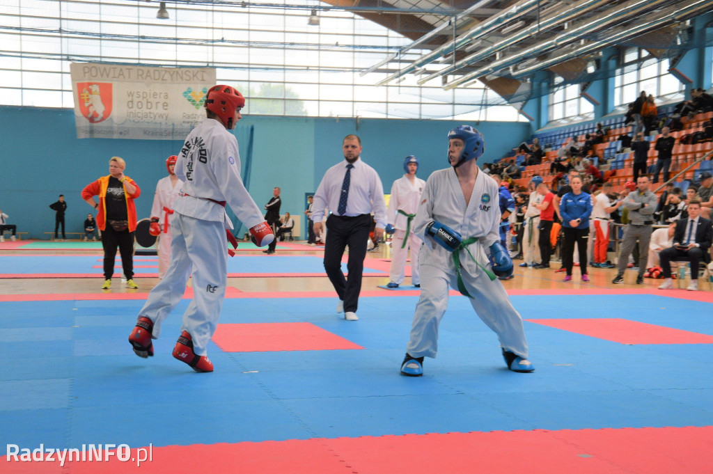 Mistrzostwa Polski taekwon-do w Radzyniu