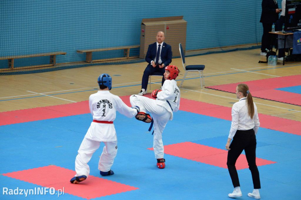 Mistrzostwa Polski taekwon-do w Radzyniu
