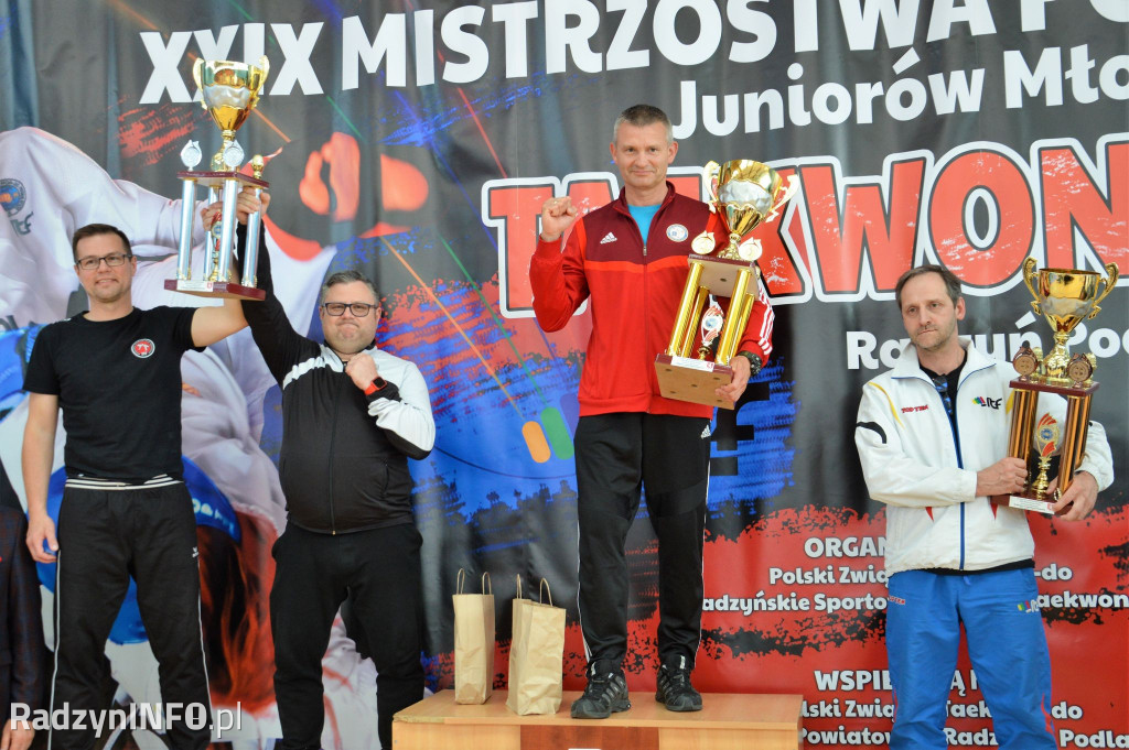 Mistrzostwa Polski taekwon-do w Radzyniu