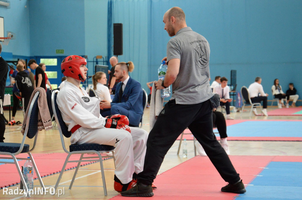 Mistrzostwa Polski taekwon-do w Radzyniu