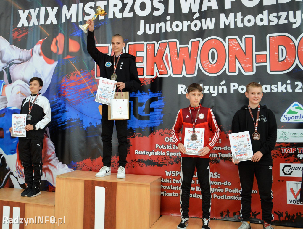 Mistrzostwa Polski taekwon-do w Radzyniu