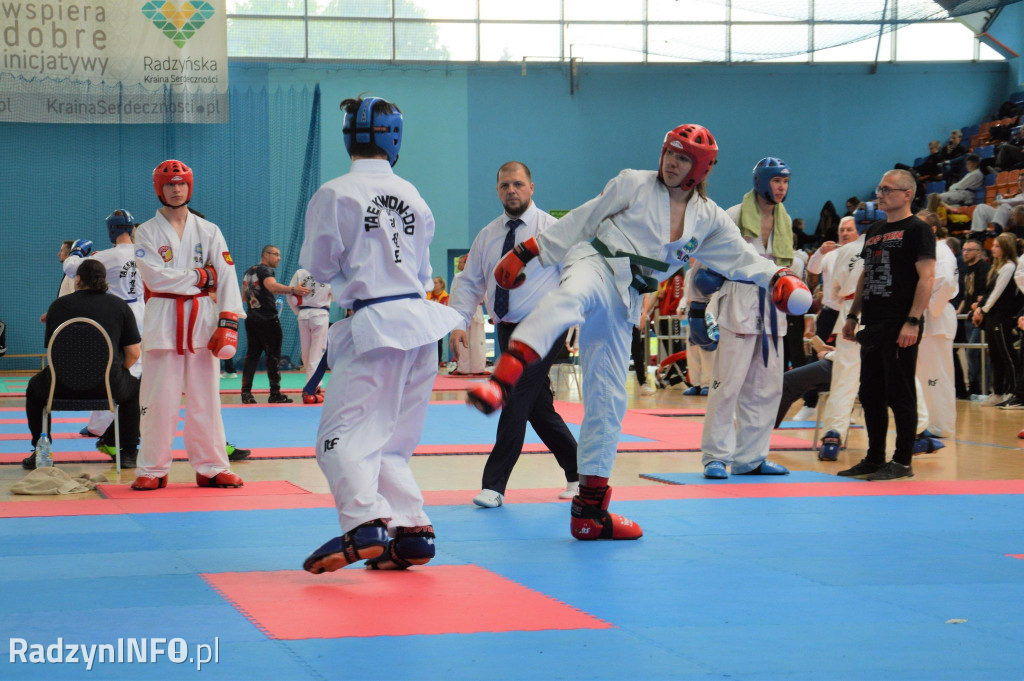 Mistrzostwa Polski taekwon-do w Radzyniu