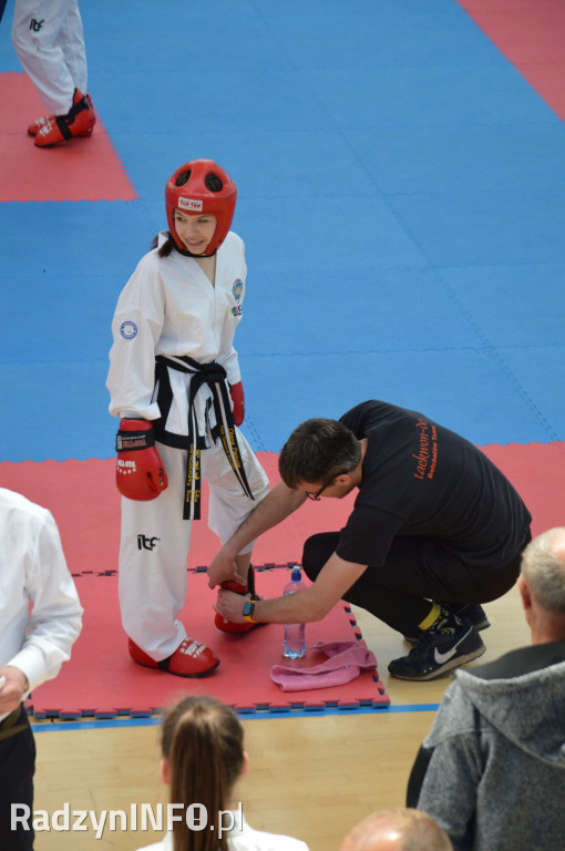 Mistrzostwa Polski taekwon-do w Radzyniu