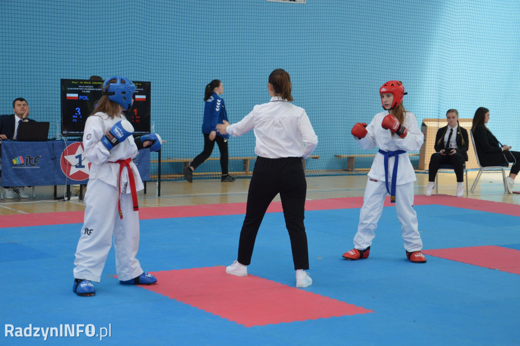 Mistrzostwa Polski taekwon-do w Radzyniu