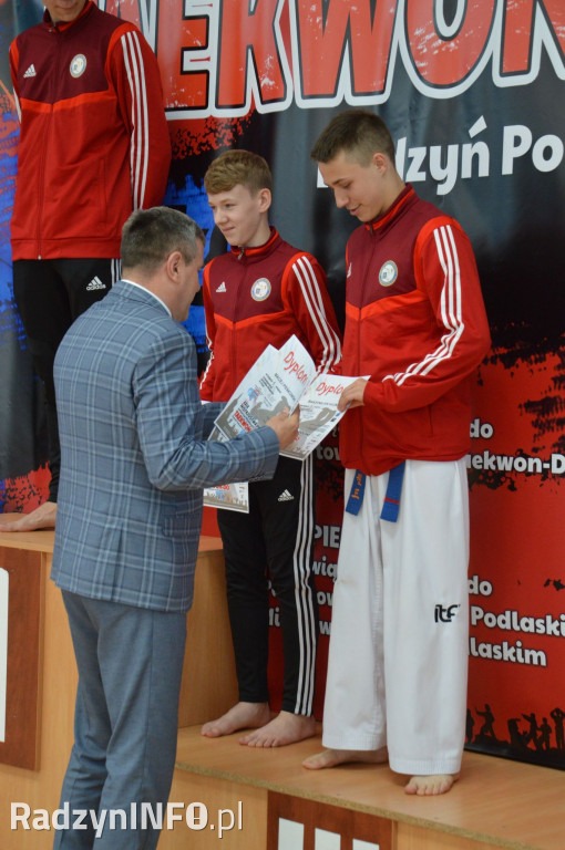 Mistrzostwa Polski taekwon-do w Radzyniu