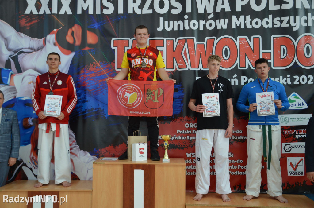 Mistrzostwa Polski taekwon-do w Radzyniu