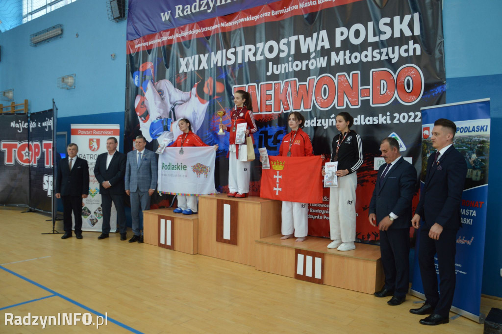 Mistrzostwa Polski taekwon-do w Radzyniu