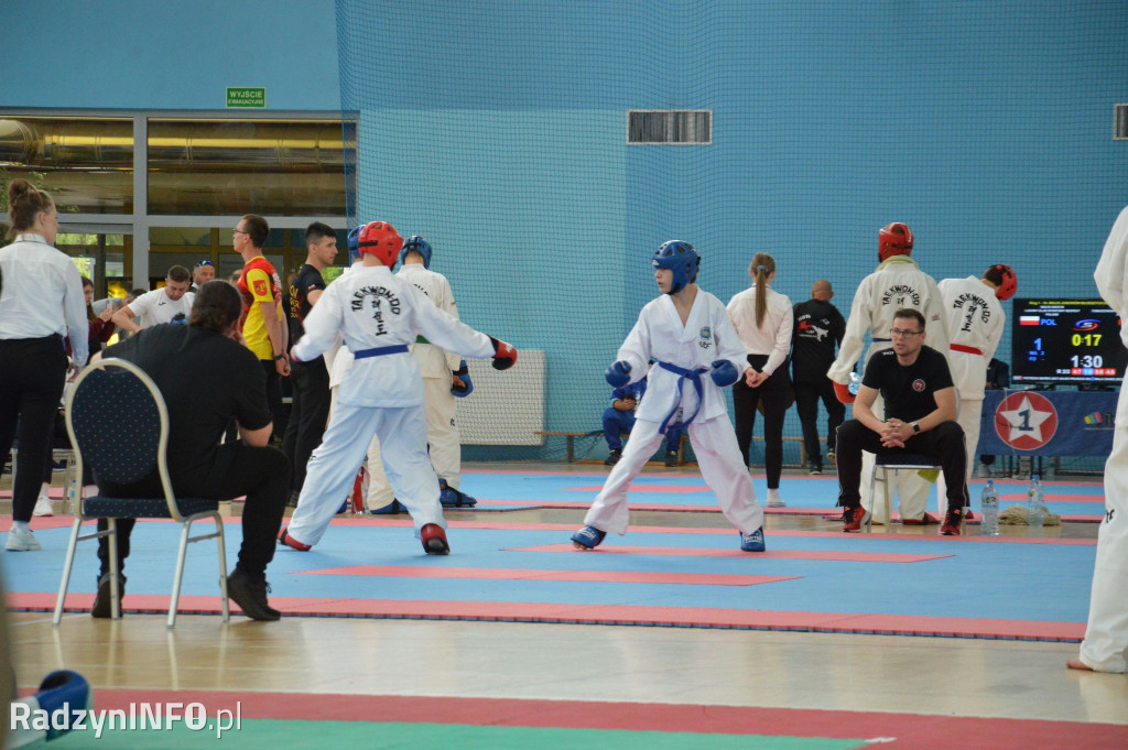Mistrzostwa Polski taekwon-do w Radzyniu