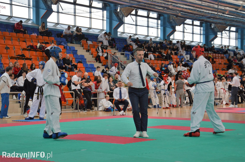 Mistrzostwa Polski taekwon-do w Radzyniu