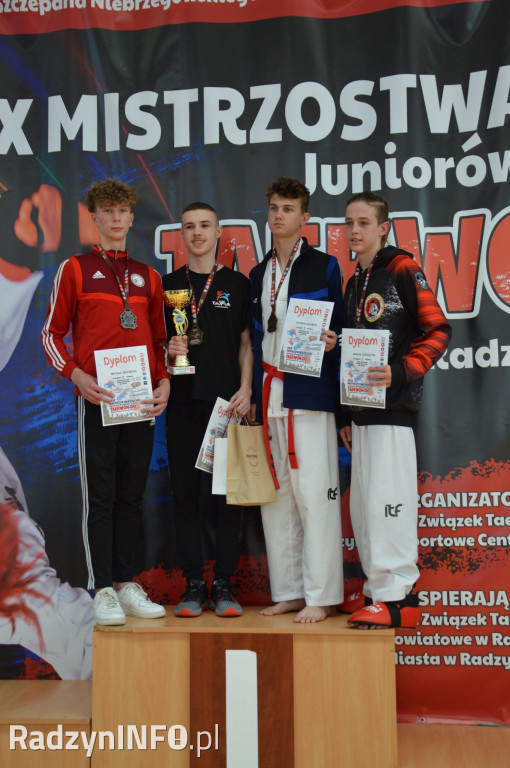 Mistrzostwa Polski taekwon-do w Radzyniu