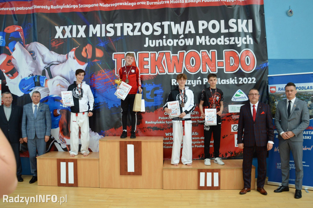 Mistrzostwa Polski taekwon-do w Radzyniu