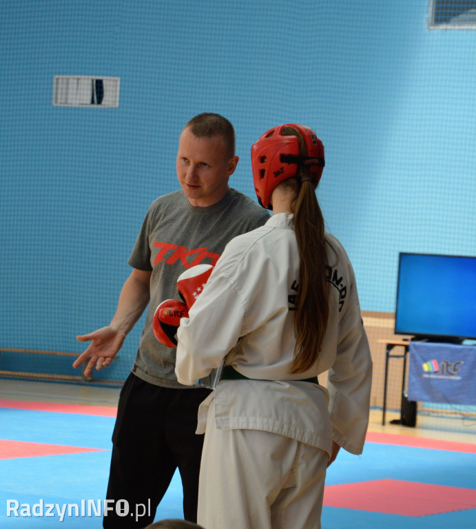 Mistrzostwa Polski taekwon-do w Radzyniu
